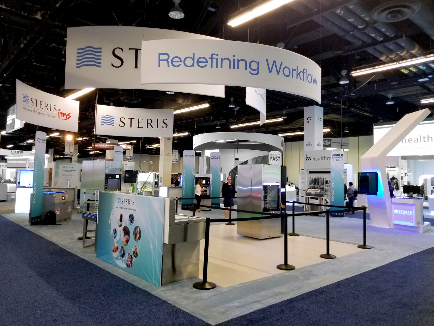 STERIS Healthcare had a fantastic show at IAHCSMM 2019 The Rogers Co.